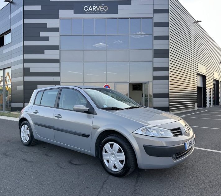 RENAULT MEGANE II 1.5 DCI 100CV 2004 REVISEE & GARANTIE