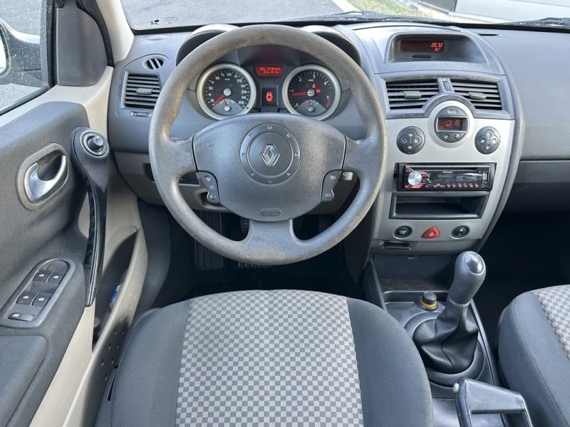 RENAULT MEGANE II 1.5 DCI 100CV 2004 REVISEE & GARANTIE