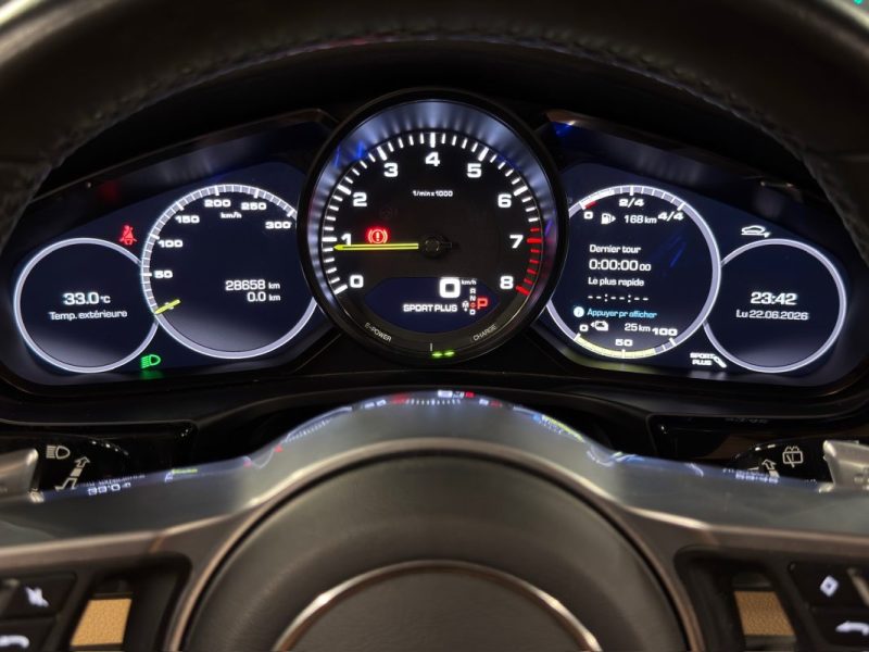 PORSCHE PANAMERA SPORT TURISMO 2.9 v6 E-HYBRID 4 - ORIGINE FRANCE / TOIT PANO / BOSE - GARANTIE 1 AN