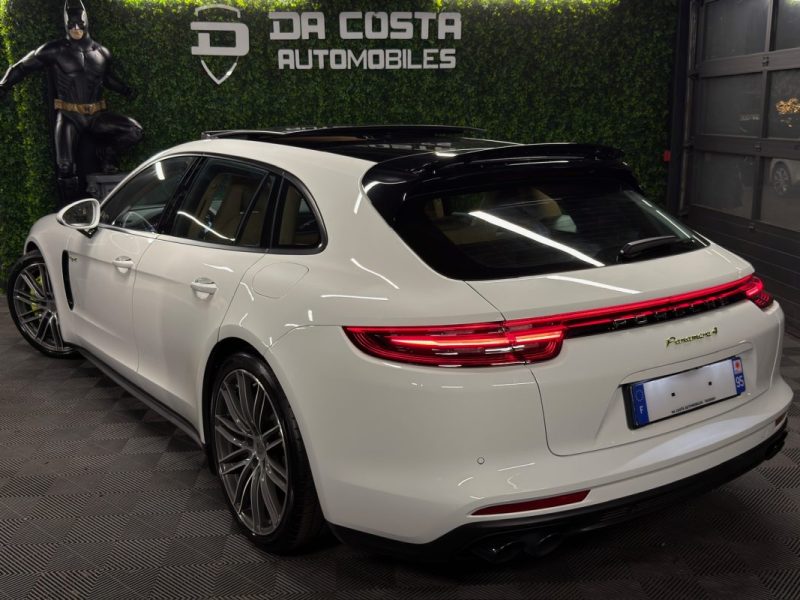 PORSCHE PANAMERA SPORT TURISMO 2.9 v6 E-HYBRID 4 - ORIGINE FRANCE / TOIT PANO / BOSE - GARANTIE 1 AN