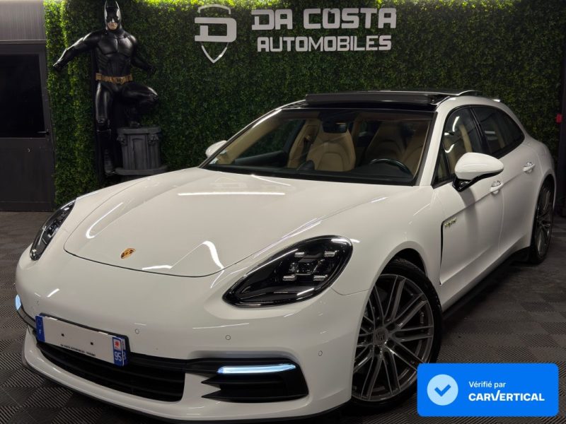 PORSCHE PANAMERA SPORT TURISMO 2.9 v6 E-HYBRID 4 - ORIGINE FRANCE / TOIT PANO / BOSE - GARANTIE 1 AN