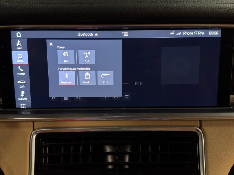 PORSCHE PANAMERA SPORT TURISMO 2.9 v6 E-HYBRID 4 - ORIGINE FRANCE / TOIT PANO / BOSE - GARANTIE 1 AN