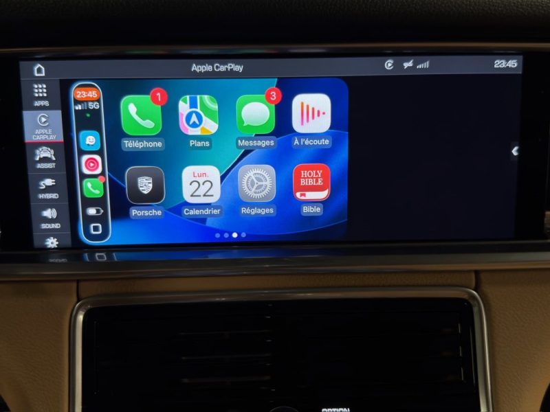 PORSCHE PANAMERA SPORT TURISMO 2.9 v6 E-HYBRID 4 - ORIGINE FRANCE / TOIT PANO / BOSE - GARANTIE 1 AN