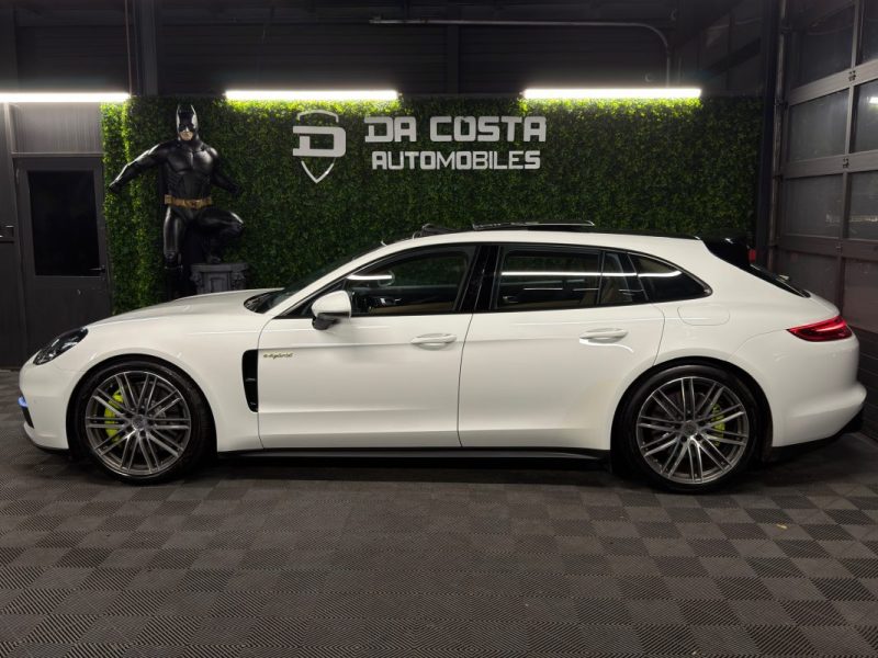 PORSCHE PANAMERA SPORT TURISMO 2.9 v6 E-HYBRID 4 - ORIGINE FRANCE / TOIT PANO / BOSE - GARANTIE 1 AN