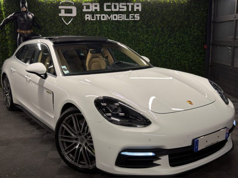 PORSCHE PANAMERA SPORT TURISMO 2.9 v6 E-HYBRID 4 - ORIGINE FRANCE / TOIT PANO / BOSE - GARANTIE 1 AN
