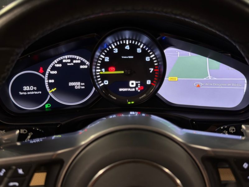 PORSCHE PANAMERA SPORT TURISMO 2.9 v6 E-HYBRID 4 - ORIGINE FRANCE / TOIT PANO / BOSE - GARANTIE 1 AN