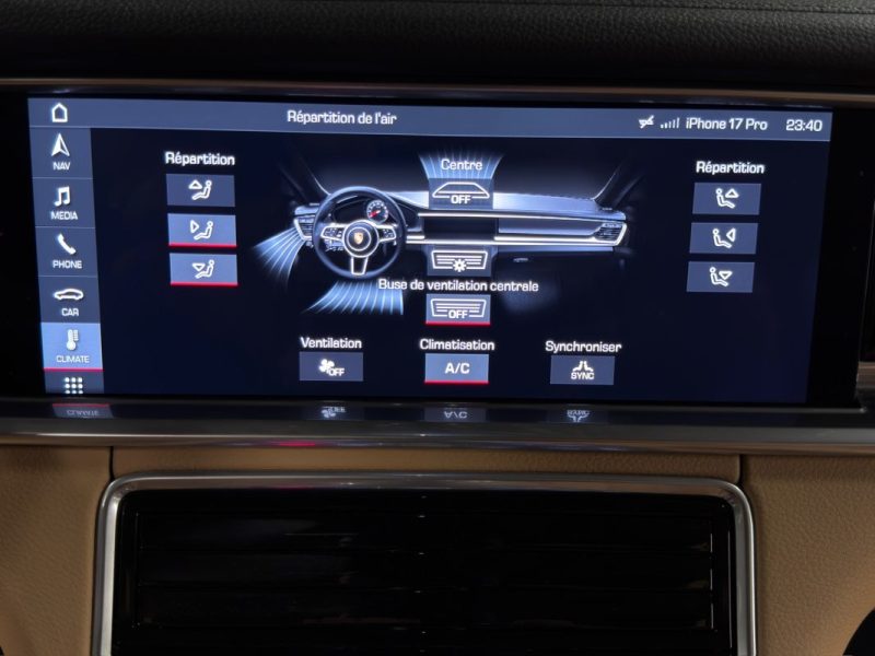 PORSCHE PANAMERA SPORT TURISMO 2.9 v6 E-HYBRID 4 - ORIGINE FRANCE / TOIT PANO / BOSE - GARANTIE 1 AN