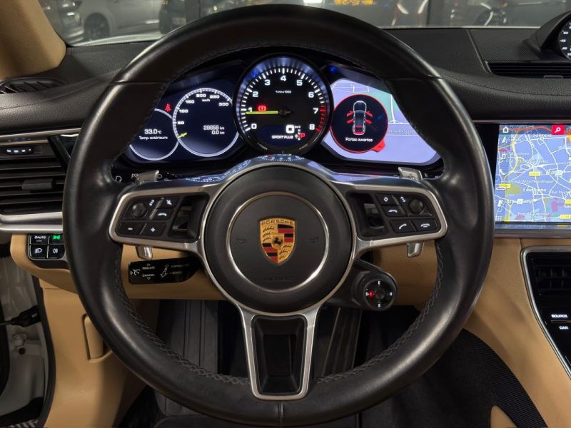 PORSCHE PANAMERA SPORT TURISMO 2.9 v6 E-HYBRID 4 - ORIGINE FRANCE / TOIT PANO / BOSE - GARANTIE 1 AN