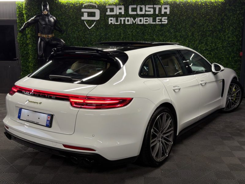 PORSCHE PANAMERA SPORT TURISMO 2.9 v6 E-HYBRID 4 - ORIGINE FRANCE / TOIT PANO / BOSE - GARANTIE 1 AN