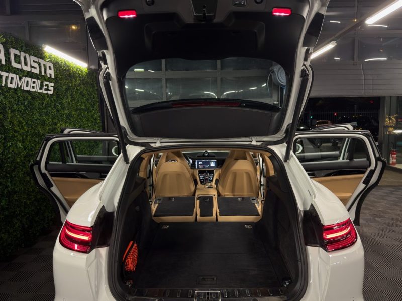 PORSCHE PANAMERA SPORT TURISMO 2.9 v6 E-HYBRID 4 - ORIGINE FRANCE / TOIT PANO / BOSE - GARANTIE 1 AN