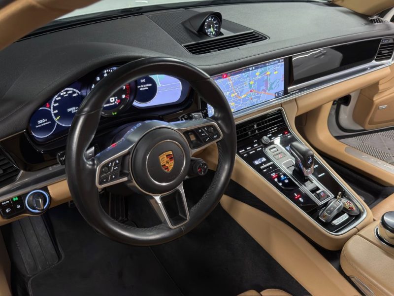 PORSCHE PANAMERA SPORT TURISMO 2.9 v6 E-HYBRID 4 - ORIGINE FRANCE / TOIT PANO / BOSE - GARANTIE 1 AN