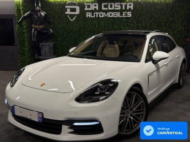 PORSCHE PANAMERA SPORT TURISMO 2.9 v6 E-HYBRID 4 - ORIGINE FRANCE / TOIT PANO / BOSE - GARANTIE 1 AN