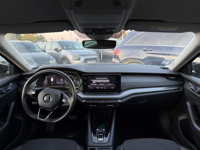 SKODA OCTAVIA COMBI 2.0 TDI 150ch BUSINESS