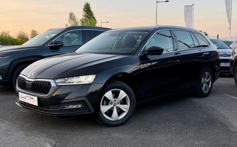 SKODA OCTAVIA COMBI 2.0 TDI 150ch BUSINESS