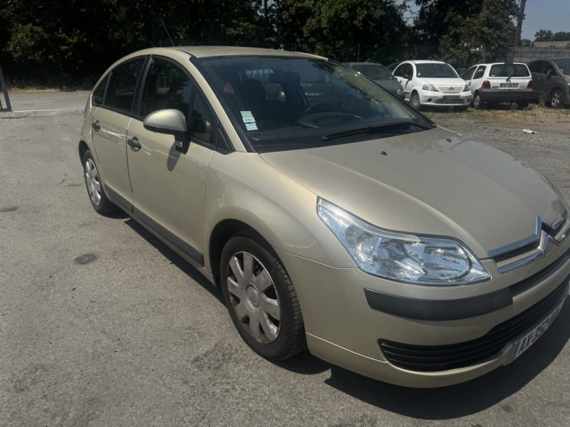 CITROEN C4 1.6 HDI 110CV PACK AMBIANCE  2006