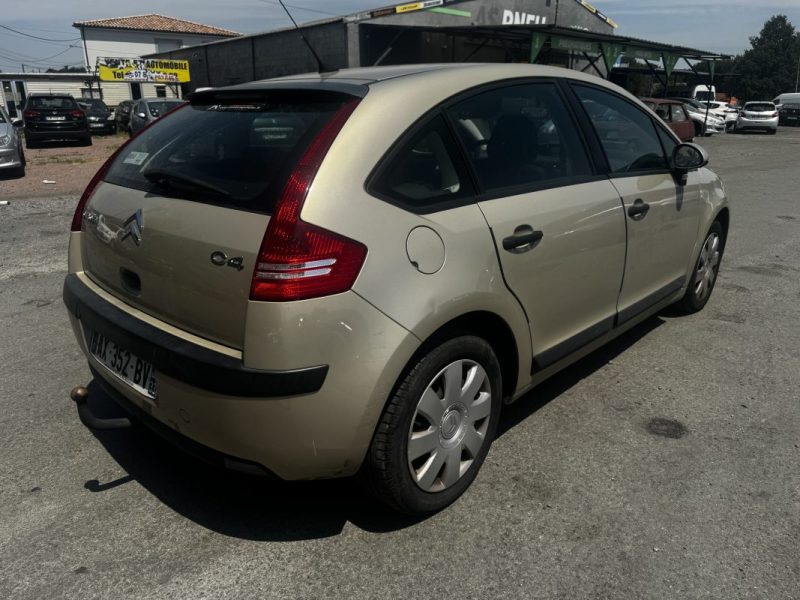 CITROEN C4 1.6 HDI 110CV PACK AMBIANCE  2006