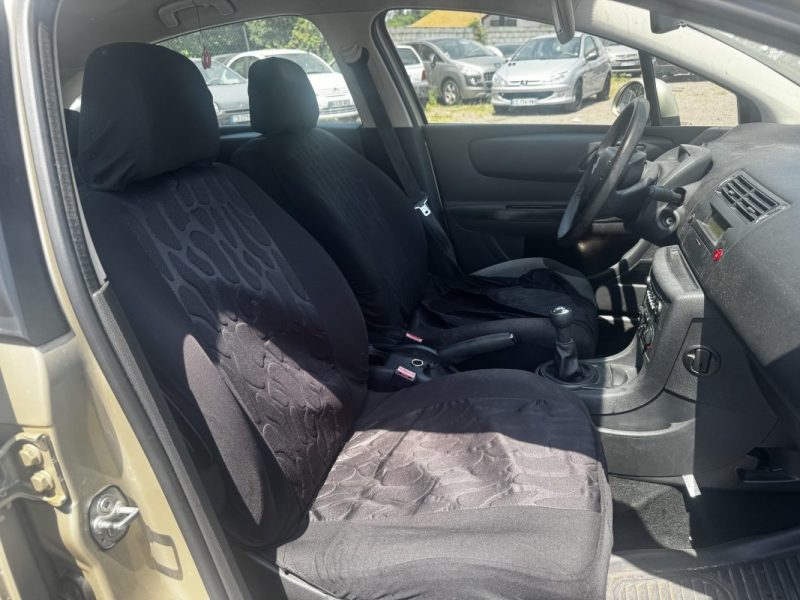CITROEN C4 1.6 HDI 110CV PACK AMBIANCE  2006