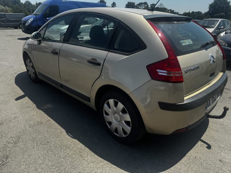 CITROEN C4 1.6 HDI 110CV PACK AMBIANCE  2006