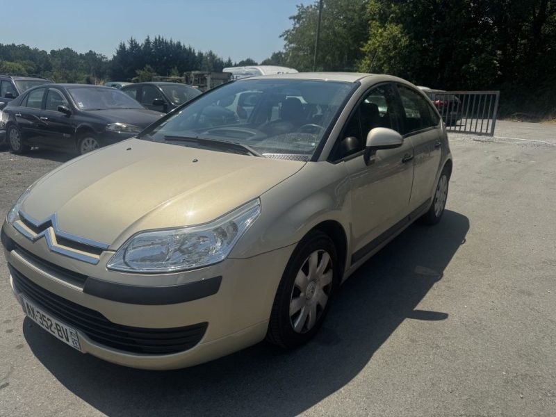 CITROEN C4 1.6 HDI 110CV PACK AMBIANCE  2006