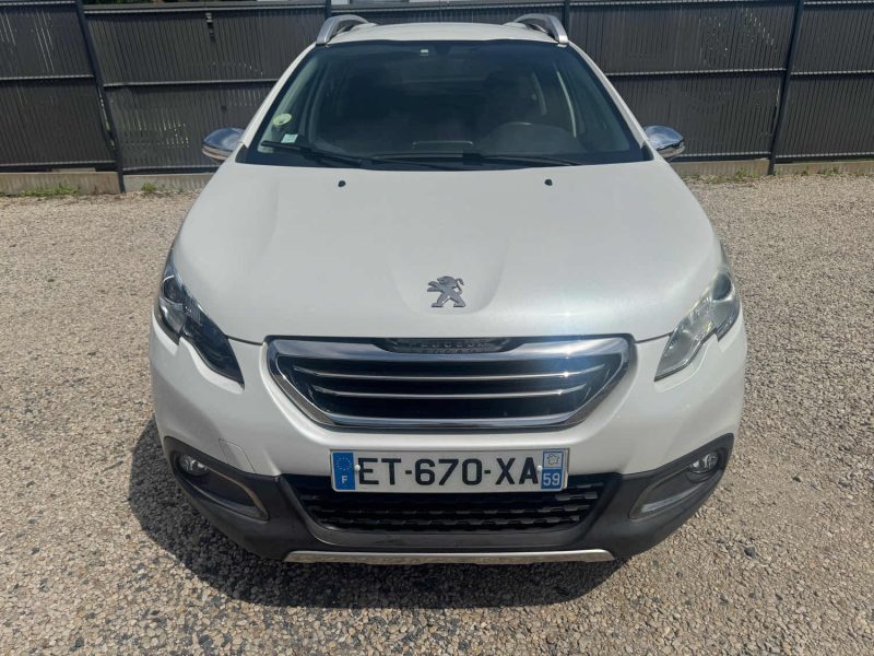 PEUGEOT 2008 1.6 BLUE HDI 100 STYLE 2016