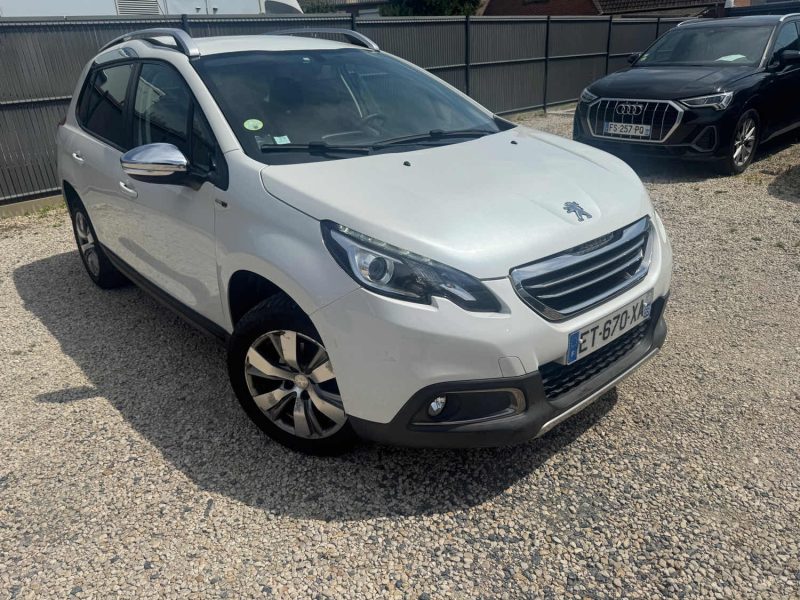 PEUGEOT 2008 1.6 BLUE HDI 100 STYLE 2016