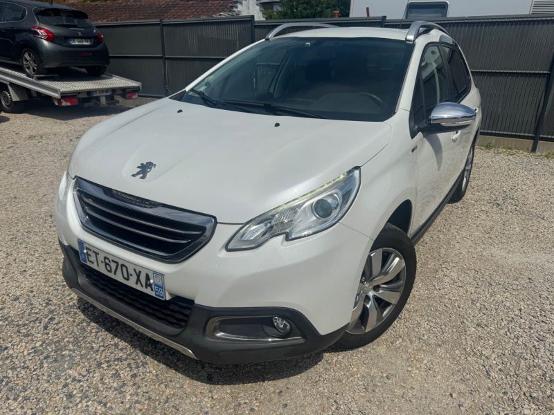 PEUGEOT 2008 1.6 BLUE HDI 100 STYLE 2016