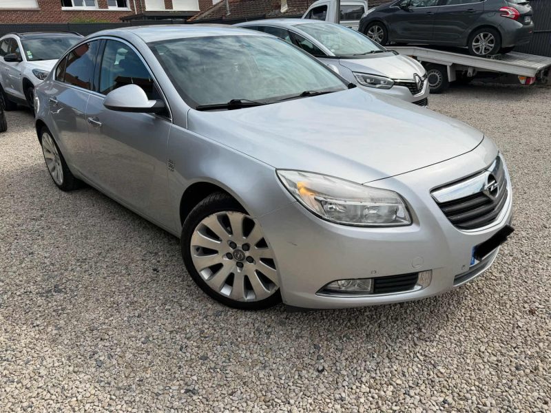 OPEL INSIGNIA 1.4 TURBO 140 COSMO STOP AND START 2012