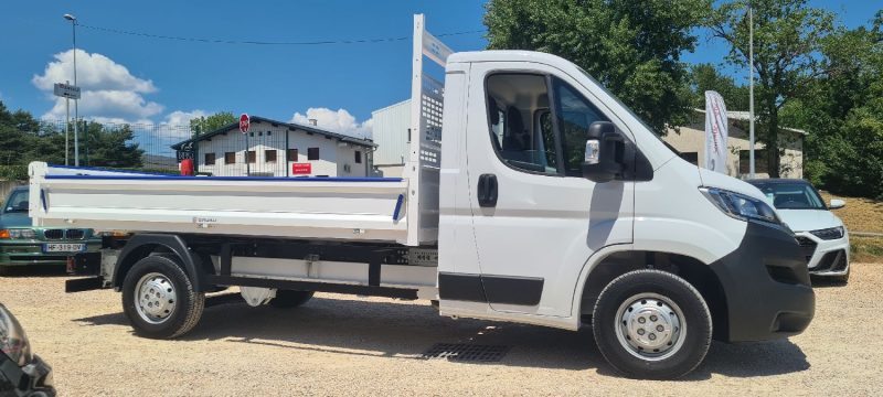CITROËN Jumper Benne - 2.2 BlueHdi 3.5t L2h2 140ch diesel