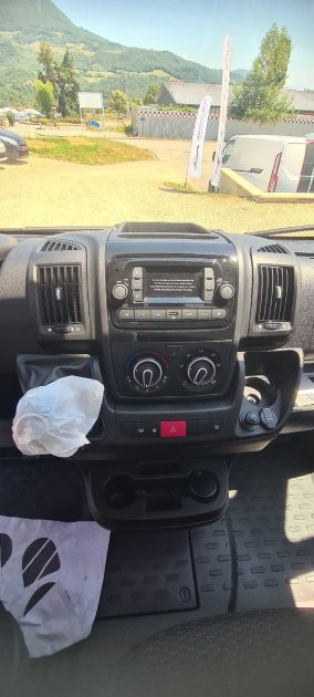 CITROËN Jumper Benne - 2.2 BlueHdi 3.5t L2h2 140ch diesel