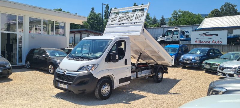 CITROËN Jumper Benne - 2.2 BlueHdi 3.5t L2h2 140ch diesel