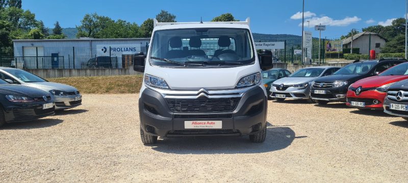 CITROËN Jumper Benne - 2.2 BlueHdi 3.5t L2h2 140ch diesel