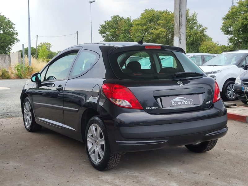 PEUGEOT 207 1.4E 16V SPORT 2007