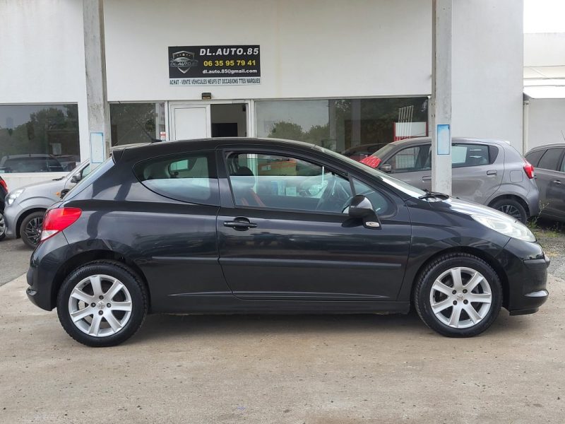 PEUGEOT 207 1.4E 16V SPORT 2007