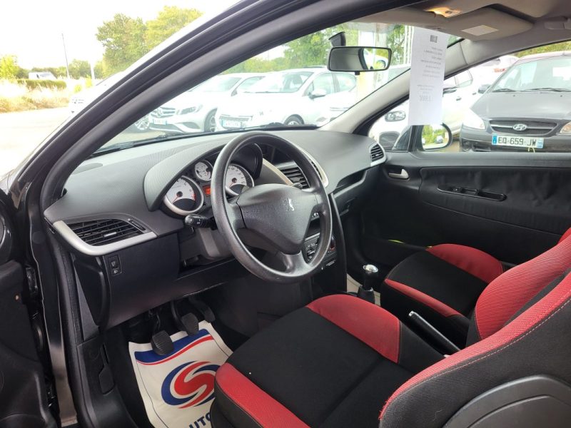 PEUGEOT 207 1.4E 16V SPORT 2007
