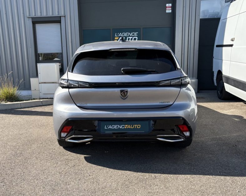 Peugeot 308 II 1.6 PHEV 225 GT e-EAT8 2022 — Entretien complet Peugeot - CAMERA 360°