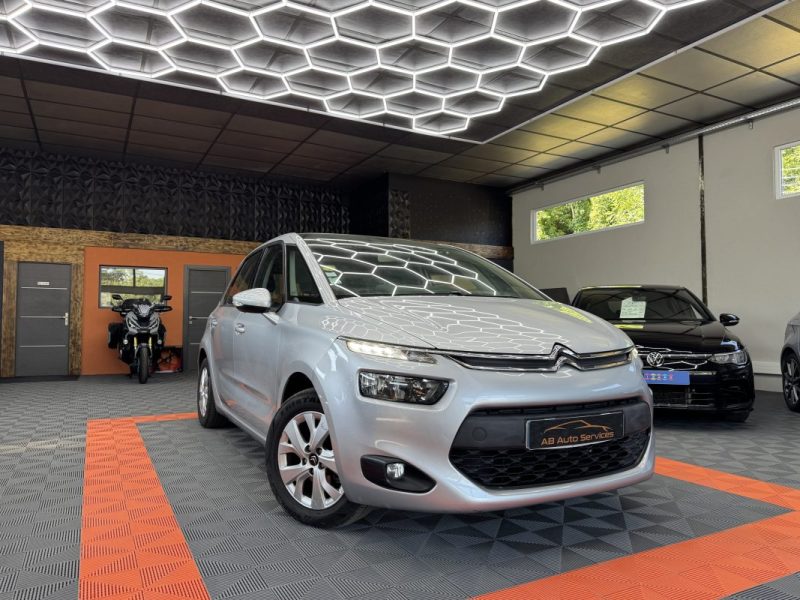 CITROEN C4 PICASSO HDI 120CV EXCLUSIVE  - GARANTIE 12 OU 60 MOIS 2016