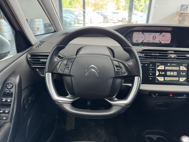 CITROEN C4 PICASSO HDI 120CV EXCLUSIVE  - GARANTIE 12 OU 60 MOIS 2016