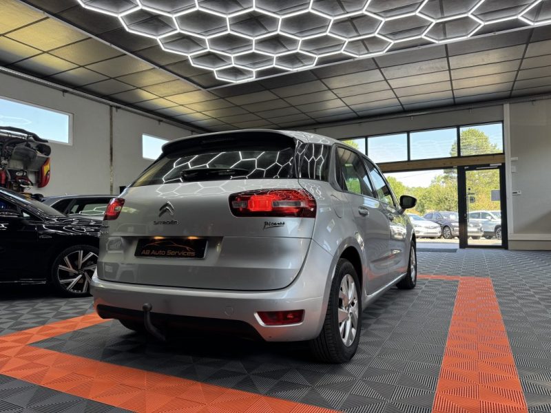 CITROEN C4 PICASSO HDI 120CV EXCLUSIVE  - GARANTIE 12 OU 60 MOIS 2016
