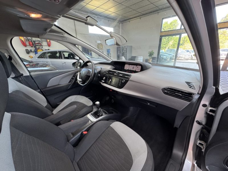 CITROEN C4 PICASSO HDI 120CV EXCLUSIVE  - GARANTIE 12 OU 60 MOIS 2016