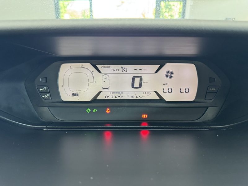 CITROEN C4 PICASSO HDI 120CV EXCLUSIVE  - GARANTIE 12 OU 60 MOIS 2016