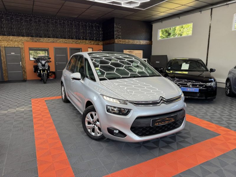 CITROEN C4 PICASSO HDI 120CV EXCLUSIVE  - GARANTIE 12 OU 60 MOIS 2016