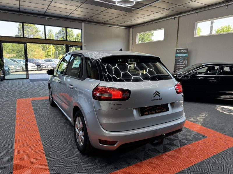 CITROEN C4 PICASSO HDI 120CV EXCLUSIVE  - GARANTIE 12 OU 60 MOIS 2016