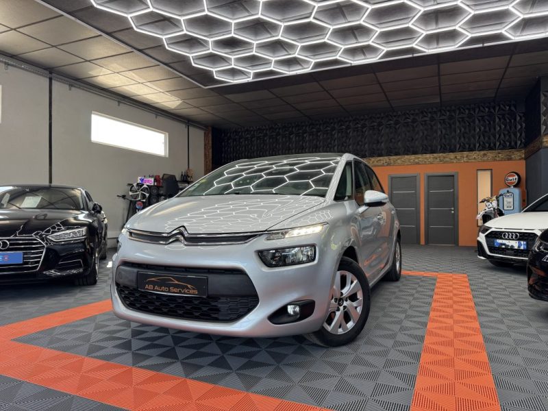 CITROEN C4 PICASSO HDI 120CV EXCLUSIVE  - GARANTIE 12 OU 60 MOIS 2016