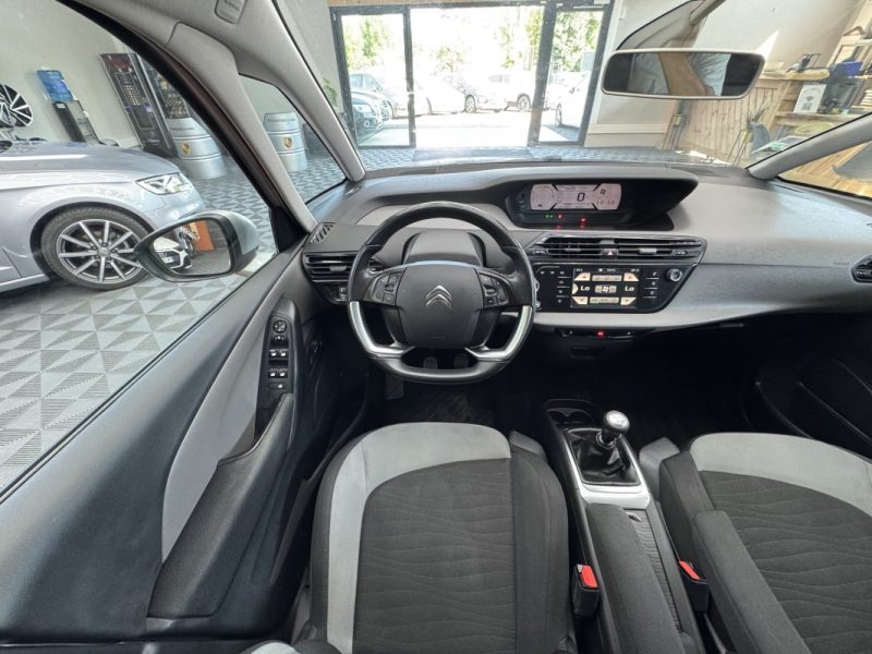 CITROEN C4 PICASSO HDI 120CV EXCLUSIVE  - GARANTIE 12 OU 60 MOIS 2016