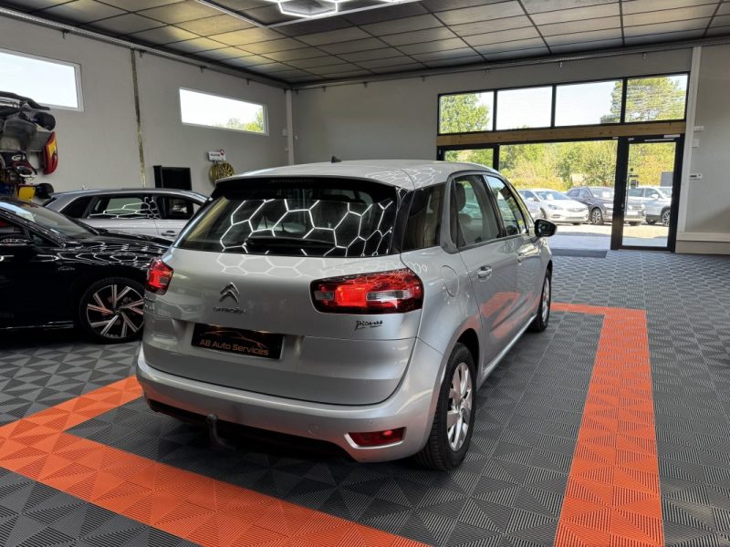 CITROEN C4 PICASSO HDI 120CV EXCLUSIVE  - GARANTIE 12 OU 60 MOIS 2016