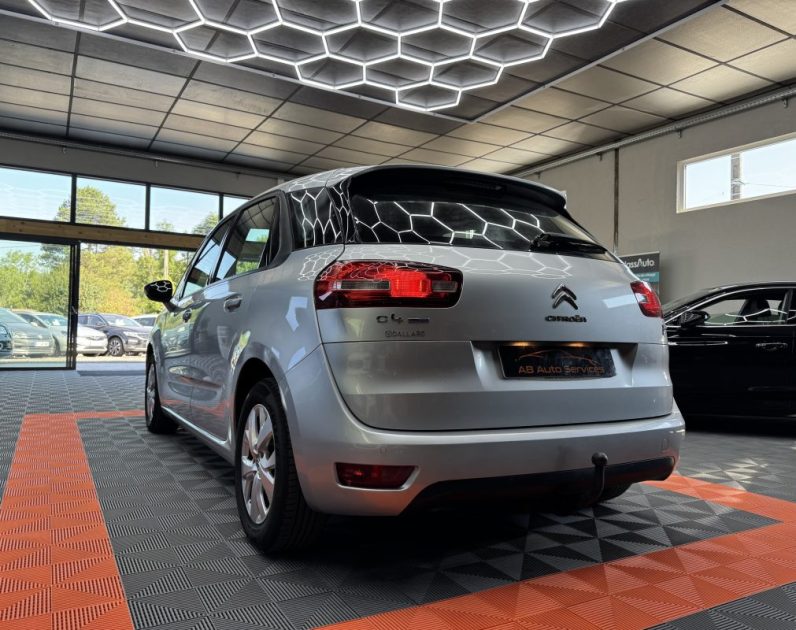 CITROEN C4 PICASSO HDI 120CV EXCLUSIVE  - GARANTIE 12 OU 60 MOIS 2016