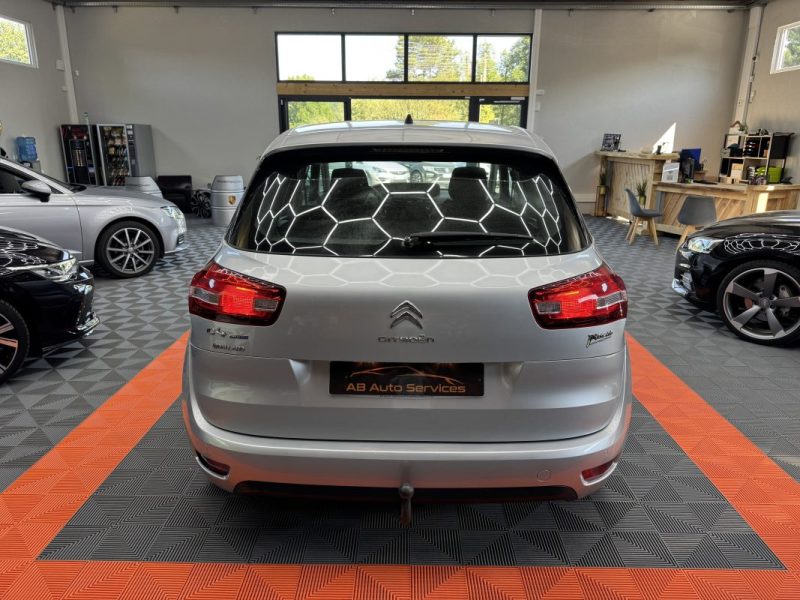 CITROEN C4 PICASSO HDI 120CV EXCLUSIVE  - GARANTIE 12 OU 60 MOIS 2016