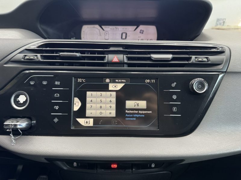 CITROEN C4 PICASSO HDI 120CV EXCLUSIVE  - GARANTIE 12 OU 60 MOIS 2016
