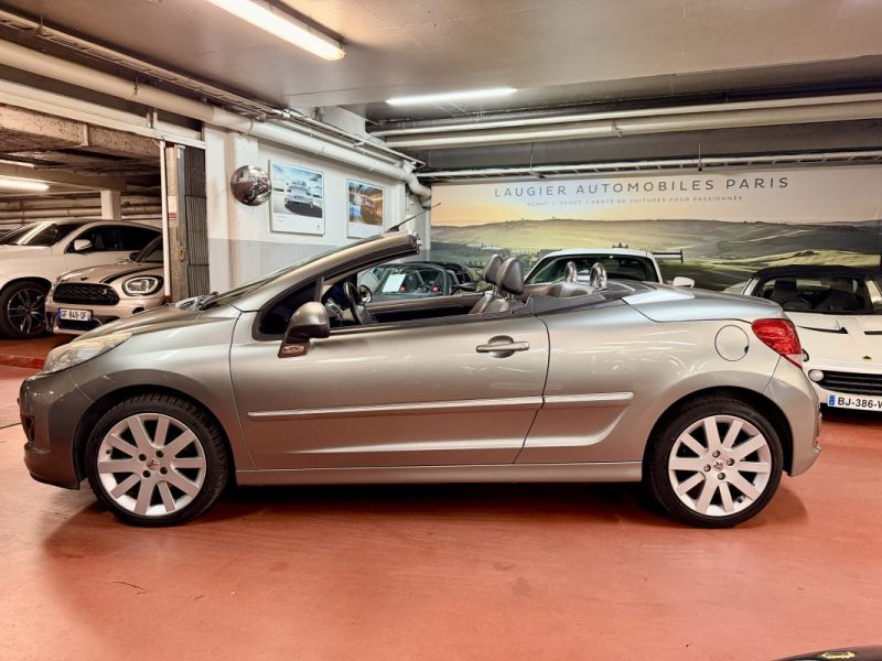 PEUGEOT 207 CC 1.6 16V SPORT PACK BA Roland Garros 
