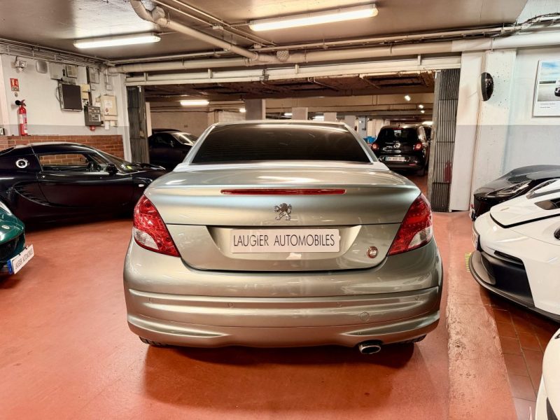 PEUGEOT 207 CC 1.6 16V SPORT PACK BA Roland Garros 